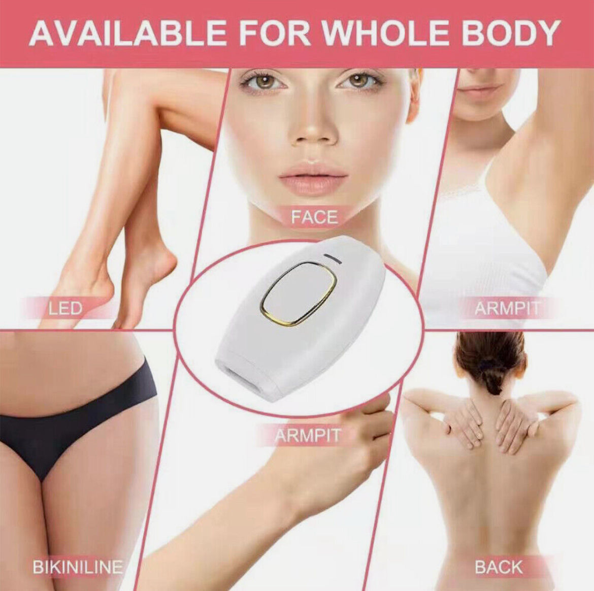 IPL Hair Removal Laser Epilator