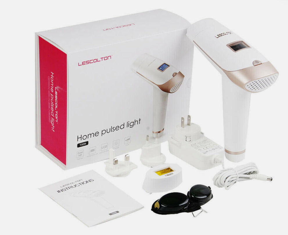 LumiSkin™ – Pulsed Light IPL Epilator