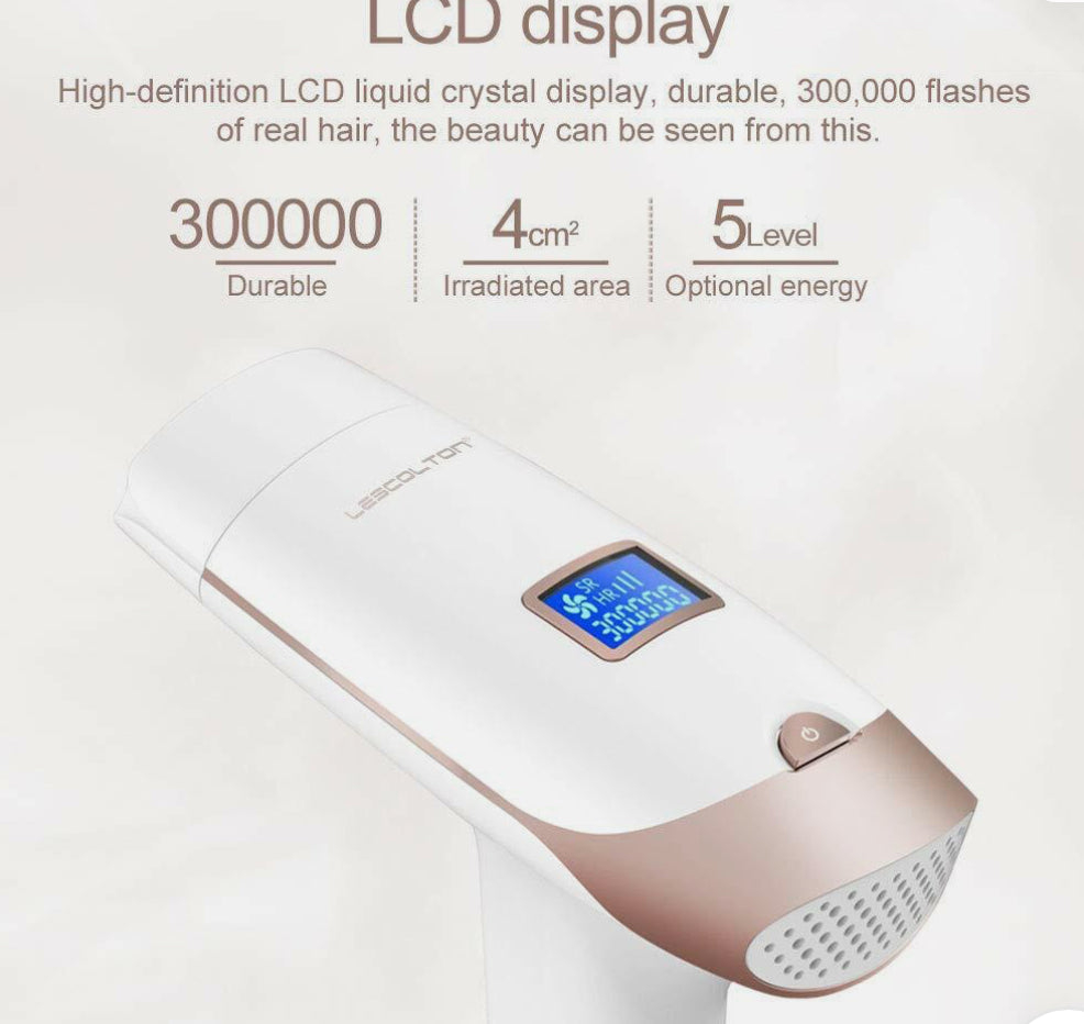 LumiSkin™ – Pulsed Light IPL Epilator